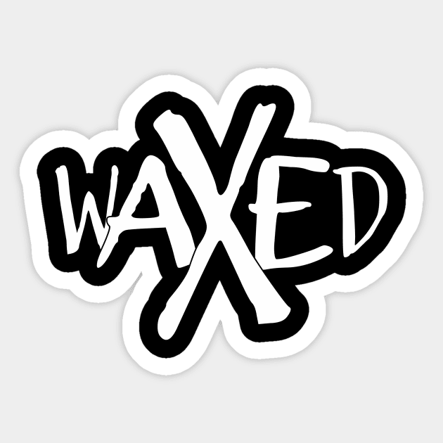 waXed Sticker by DiPEGO NOW ENTERTAiNMENT